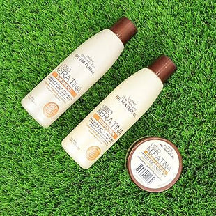 Shampoo Liso Keratina Placent Life | 100ml | Control de frizz y alisado suave para todo tipo de cabello