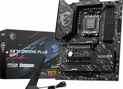 Tarjeta Madre MSI X870 Gaming Plus WiFi | AM5 | DDR5 | ATX