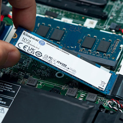 Disco Duro Interno Kingston NV2 SNV3S/2000G | 2TB | SSD | PCIe 4.0 NVMe | M.2 2280