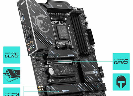 Tarjeta Madre MSI X870 Gaming Plus WiFi | AM5 | DDR5 | ATX