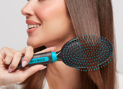 Conair set de 2 cepillos desenredantes, 95114Z