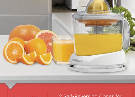 Exprimidor de Cítricos Black+Decker, CJ625-LA
