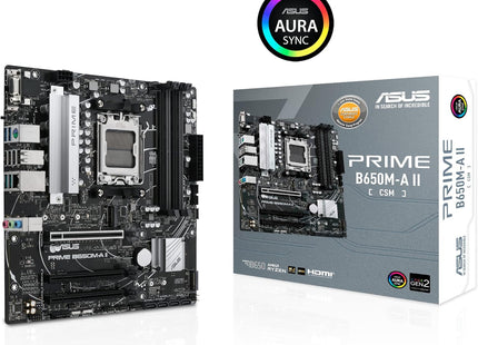 Tarjeta Madre ASUS PRIME B650M-A II-CSM Socket AM5 DDR5