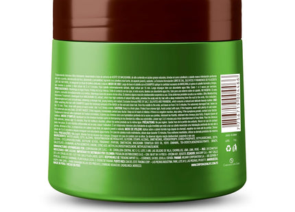 Mascarilla Hidratante Macadamia 350 g | Placenta Life | Hidratación profunda, brillo y frizz controlado con aceite de macadamia