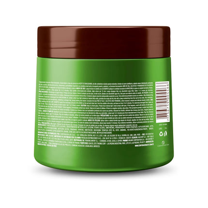 Mascarilla Hidratante Macadamia 350 g | Placenta Life | Hidratación profunda, brillo y frizz controlado con aceite de macadamia