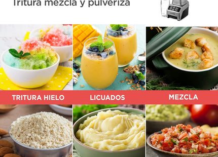 Licuadora Digital Black+Decker, BL1840MS