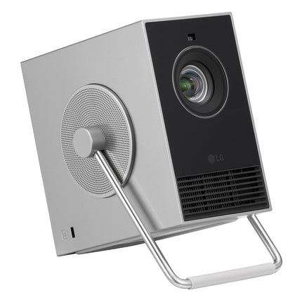 PROYECTOR LG CINE BEAM Q 4K UHD LASER INTELIGENTE PORTABLE GRIS HU710PB