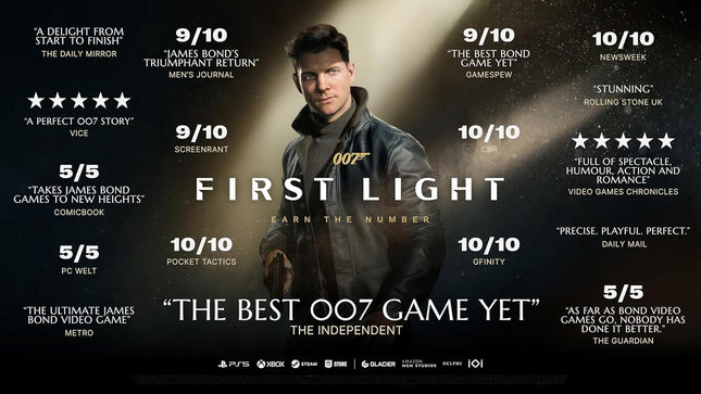 IO Interactive Videojuego PS5 Edición US, 007 First Light