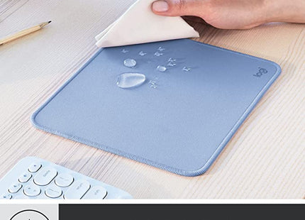 Mouse Pad Logitech Studio Series | Superficie Antideslizante | Resistente a Salpicaduras