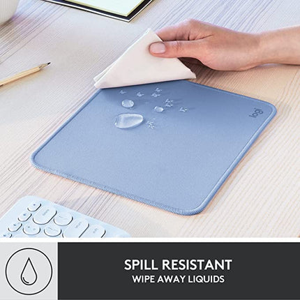 Mouse Pad Logitech Studio Series | Superficie Antideslizante | Resistente a Salpicaduras