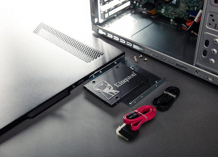 SSD Interno Kingston KC600 | 512GB | 2.5” | SATA III | 3D TLC NAND | SKC600/512G