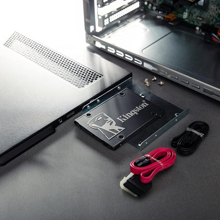 SSD Interno Kingston KC600 | 512GB | 2.5” | SATA III | 3D TLC NAND | SKC600/512G