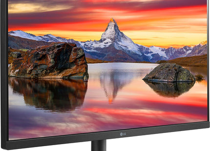 MONITOR 27'' LG 27MP400-B 1920 x 1080 5MS 75Hz HDMI D-SUB FHD IPS BOARDERLESS FREESYNC