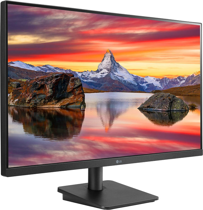 MONITOR 27'' LG 27MP400-B 1920 x 1080 5MS 75Hz HDMI D-SUB FHD IPS BOARDERLESS FREESYNC