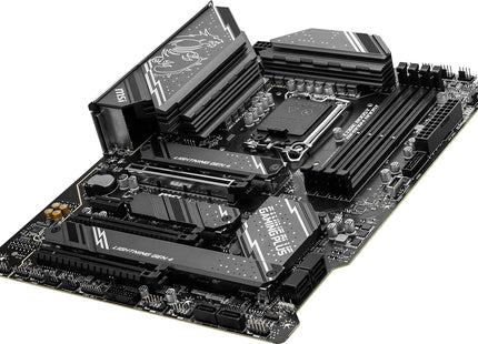 Socket LGA 1700 y slots de memoria DDR5 de motherboard MSI Z790 Gaming Plus