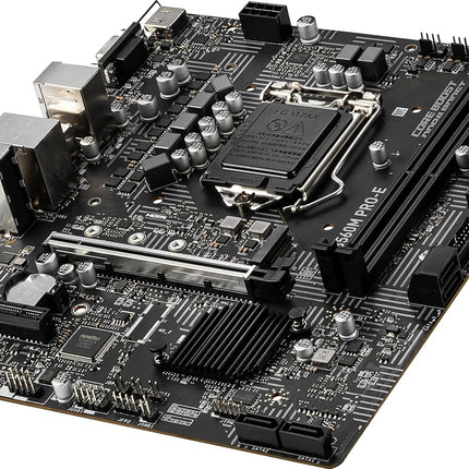 Tarjeta Madre MSI B560M PRO-E | DDR4 | LGA 1200 | mATX