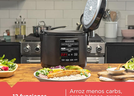 Olla Multiusos Black+Decker, MCH14