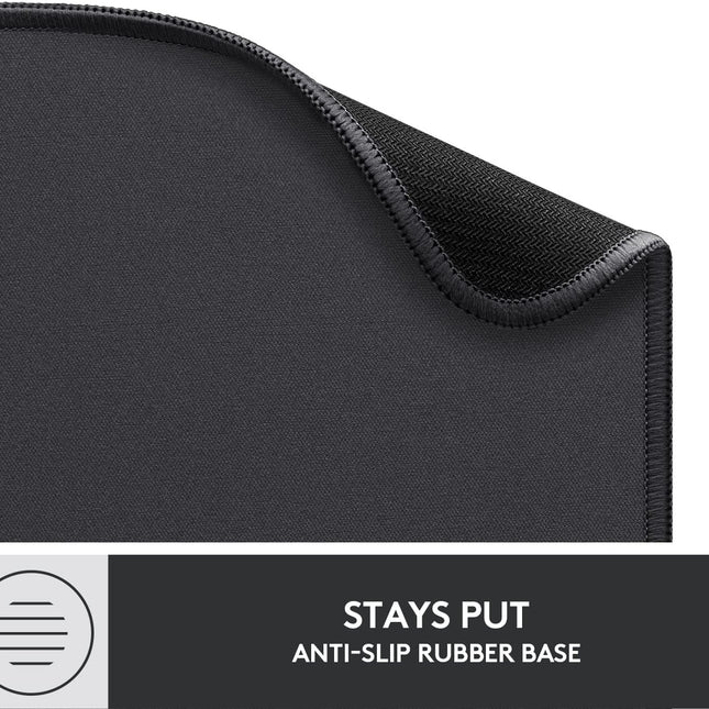 Mouse Pad Logitech Studio Series Graphite | Resistente a Derrames