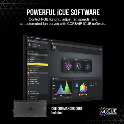 Enfriamiento Líquido Corsair iCUE H170i Elite LCD | 420mm | RGB | Pantalla LCD | CW-9060063-WW