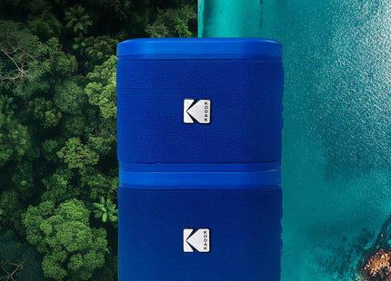 Parlante Kodak Soundbrix Azul, B0DQVDK34Z