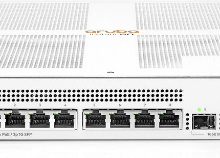 Aruba Switch administrado Instant On 1930 JL681A 8G 2SFP PoE 124W