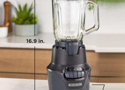 Licuadora Black+Decker Helix, BL1600BG-LA