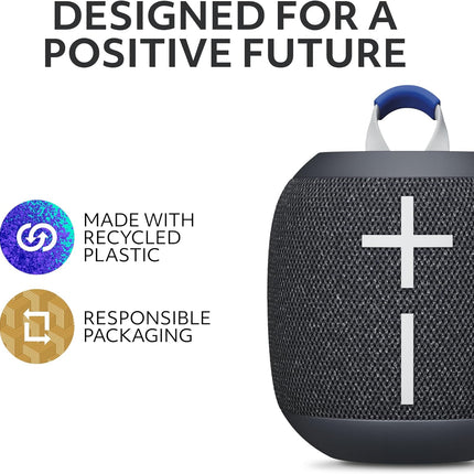 Parlante Logitech Ultimate Ears Wonderboom 3 | Bluetooth | Resistente al Agua y Polvo