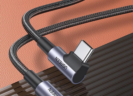 Cable USB-C Angulado 2M UGREEN US323, 70531