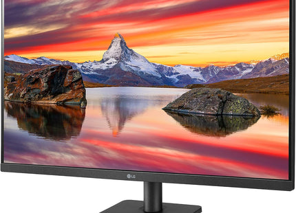 MONITOR 27'' LG 27MP400-B 1920 x 1080 5MS 75Hz HDMI D-SUB FHD IPS BOARDERLESS FREESYNC