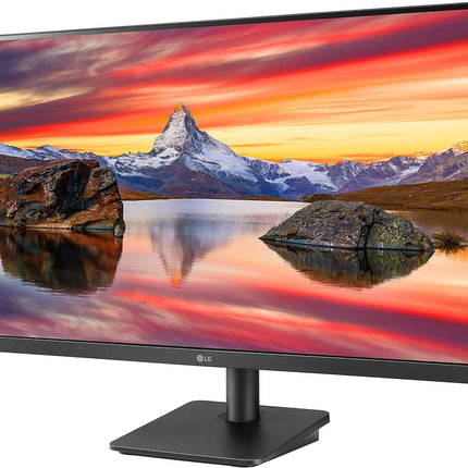 MONITOR 27'' LG 27MP400-B 1920 x 1080 5MS 75Hz HDMI D-SUB FHD IPS BOARDERLESS FREESYNC