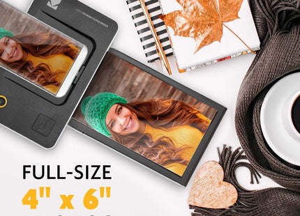 Impresora Portable Kodak  Dock & Wi-Fi, KODPD450WUSYW