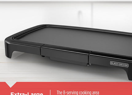 Plancha Eléctrica Black+Decker, GD2011B