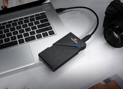SSD Externo ADATA SE920 | 1TB | USB4 40Gbps | Lectura 3,800MB/s | Escritura 3,700MB/s | Negro