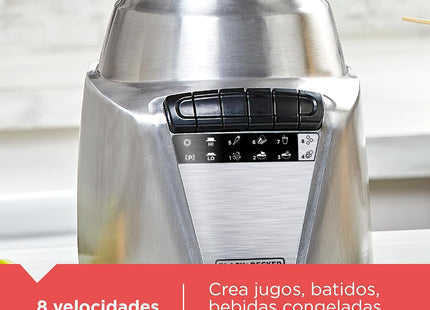 Licuadora Black+Decker Ice Crush, BL0876-2SDLA