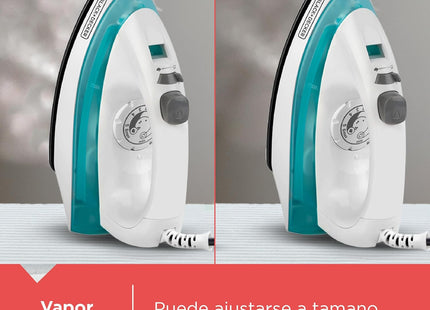 Plancha de Vapor Black+Decker Quick‘n Easy, IRBD100