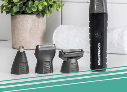 ConairMAN Trimmer Todo en Uno 16 Piezas Recargable, 817873