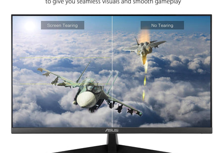 Monitor 27” ASUS VY279HE-W | FHD 1920 x 1080 | 75Hz | 1ms | HDMI | VGA | Eye Care Plus