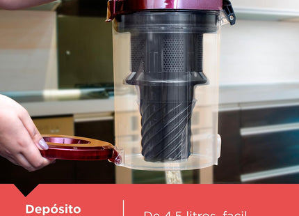 Aspiradora Ciclónica Black+Decker, VCBD8090