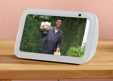 Amazon Pantalla Inteligente 5.5" Blanco, Echo Show 5 3ra Gen