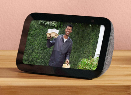 Amazon Pantalla Inteligente 5.5" Carbón, Echo Show 5 3ra Gen