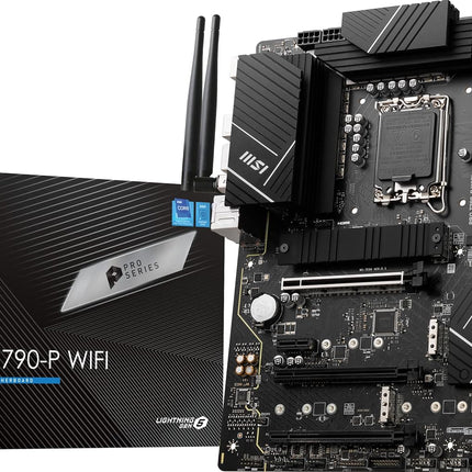 Tarjeta Madre MSI PRO Z790-P WIFI | DDR5 | LGA 1700
