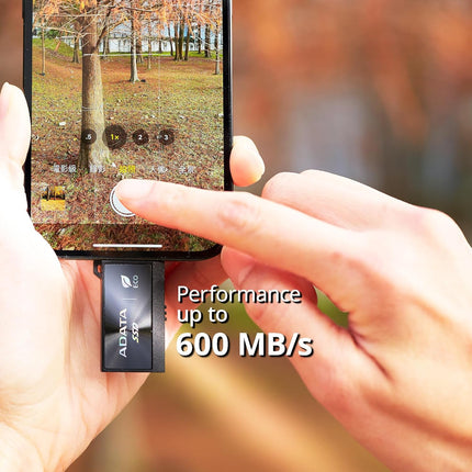 HD Externo ADATA SC730 | 1TB | SSD | USB-C y USB-A | 600MB/s | SC730-1T-CACTI