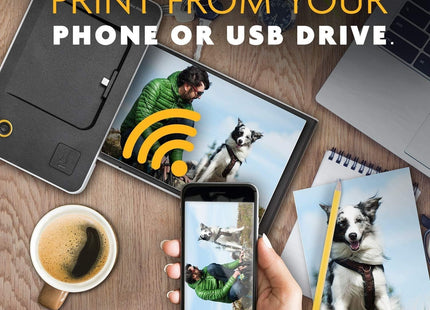 Impresora Portable Kodak  Dock & Wi-Fi, KODPD450WUSYW
