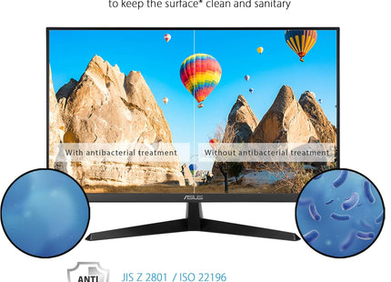 Monitor 27” ASUS VY279HE-W | FHD 1920 x 1080 | 75Hz | 1ms | HDMI | VGA | Eye Care Plus
