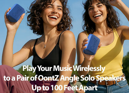 Parlante Bluetooth OontZ Angle Solo, SWOASOLBL