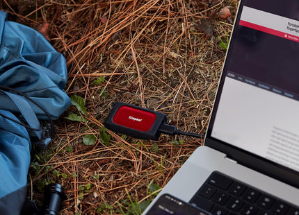 Disco Duro Externo Kingston XS1000 SXS1000R/2000G | 2TB | SSD | USB 3.2 Gen 2 | 1050MB/s Lectura | 1000MB/s Escritura