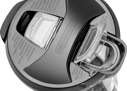 Licuadora Black + Decker BL1670S | 1.5L | 1000W | 2 Velocidades | Vidrio | Negra