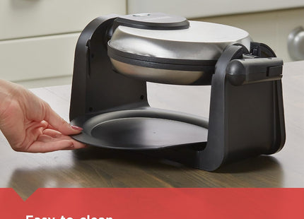 Wafflera Black+Decker Belgian Flip, WM1404S-LA