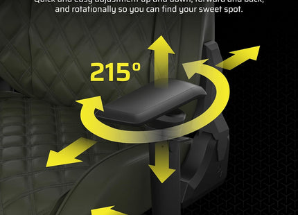 Silla Gaming Corsair TC500 Luxe | Diseño Ergonómico | Acabado Premium