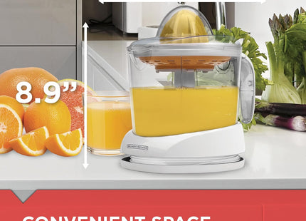 Exprimidor de Cítricos Black+Decker, CJ625-LA
